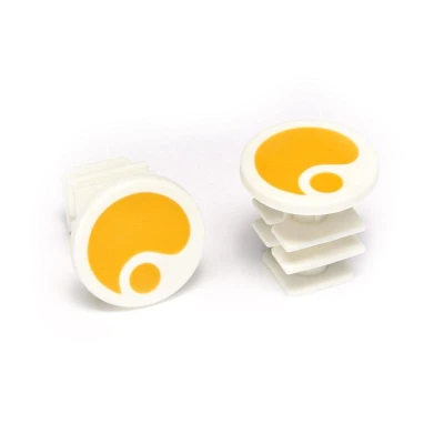 Ergon Ga Yellow Mellow Koncovky Gripů Ergon Ga Yellow Mellow Koncovky Gripů