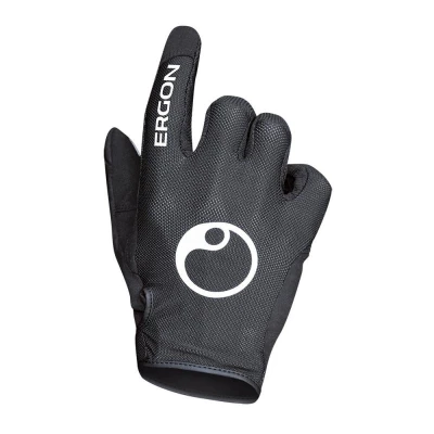 Ergon Hm2 černá pánské cyklistické rukavice Ergon Hm2 černá pánské cyklistické rukavice
