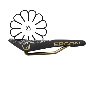ERGON Sedlo černé SM Downhill Comp Vali Höll Edition