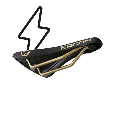ERGON Sedlo černé SM Downhill Comp Vali Höll Edition