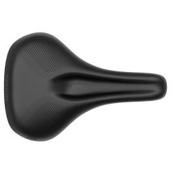 Ergon Sedlo St Core Evo Women M/l Černá/šedá