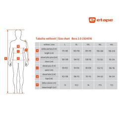 Etape Bora 2.0 větrovka žlutá fluo POUZE XXL (VÝPRODEJ)