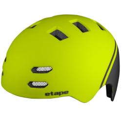 Etape Buddy detská cyklistická prilba limetková