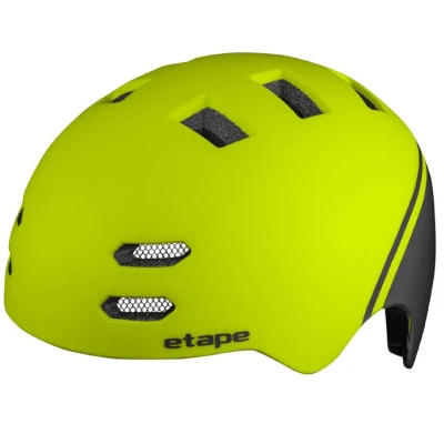 Etape Buddy dětská cyklistická helma limetková