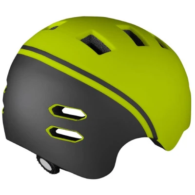 Etape Buddy dětská cyklistická helma limetková