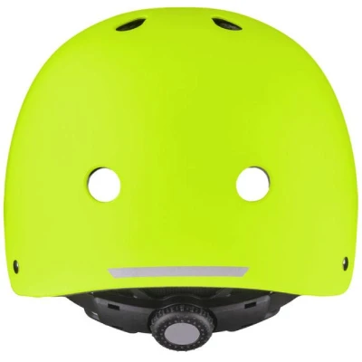 Etape Caddy dětská cyklistická helma žlutá fluo
