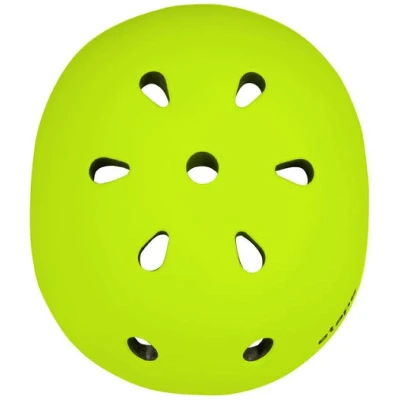 Etape Caddy dětská cyklistická helma žlutá fluo