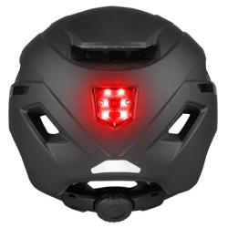 Etape City Light cyklistická helma černá