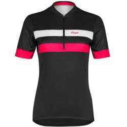 Etape Clara 2.0 cyklistický dres černá-růžová