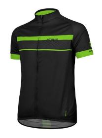 Etape Dream 2.0 cyklistický dres - černá-zelená