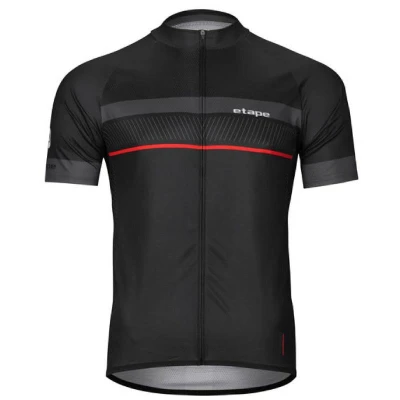 Etape Dream 3.0 cyklistický dres černá-červená Etape Dream 3.0 cyklistický dres černá-červená