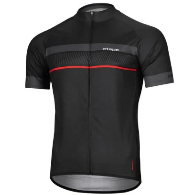 Etape Dream 3.0 cyklistický dres černá-červená