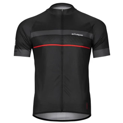 Etape Dream 3.0 cyklistický dres černá-červená