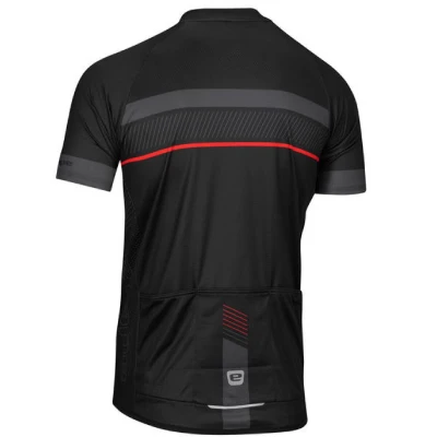 Etape Dream 3.0 cyklistický dres černá-červená