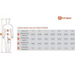 Etape Elite 2.0 pánské cyklistické kalhoty POUZE XXL (VÝPRODEJ)
