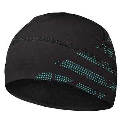 Etape Fizz černá-mint sportovní čepice