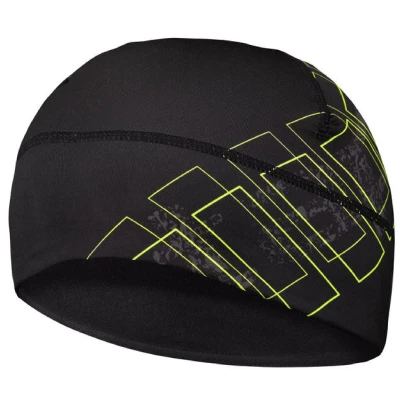 Etape Fizz černá-žlutá fluo sportovní čepice