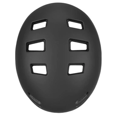 Etape Flip dětská cyklistická helma černá mat