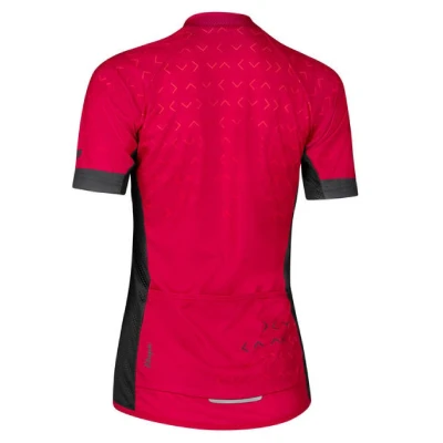 Etape Fortuna cyklistický dres magenta