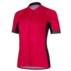 Etape Fortuna cyklistický dres magenta POUZE XXL (VÝPRODEJ)