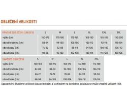 Etape FOX+ cyklistické rukavice černá