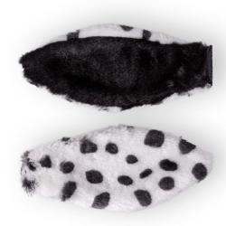 Etape Funny Kit dekorace na přilbu černá-bílá