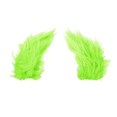 Etape Funny Kit dekorace na přilbu fluo zelená Etape Funny Kit dekorace na přilbu fluo zelená