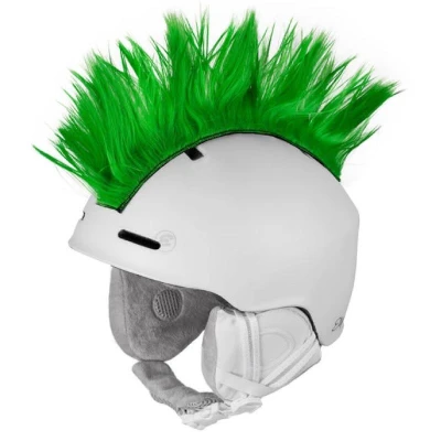 Etape Funny Kit dekorace na přilbu zelená Etape Funny Kit dekorace na přilbu zelená