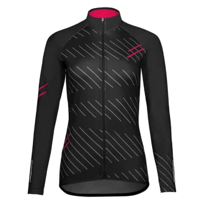 Etape Gaia 2.0 cyklistický dres černá-růžová