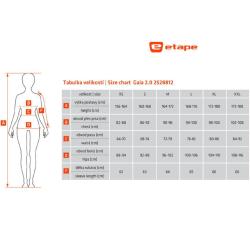 Etape Gaia 2.0 cyklistický dres černá-růžová