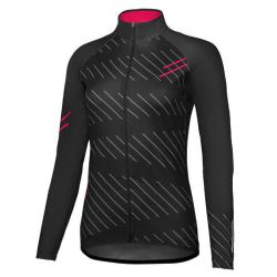 Etape Gaia 2.0 cyklistický dres černá-růžová