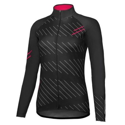 Etape Gaia 2.0 cyklistický dres černá-růžová