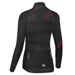 Etape Gaia 2.0 cyklistický dres černá-růžová