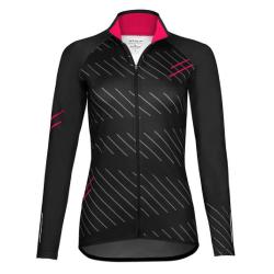 Etape Gaia 2.0 cyklistický dres černá-růžová