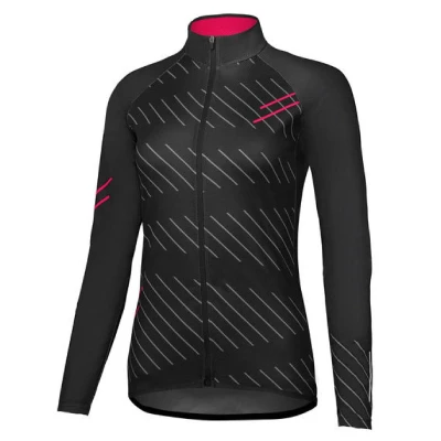 Etape Gaia 2.0 cyklistický dres černá-růžová