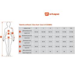 Etape Gaia 2.0 cyklistický dres mint-černá