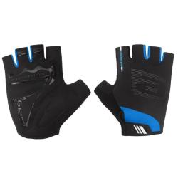 Etape Garda cyklistické rukavice černá-modrá POUZE XXL (VÝPRODEJ)