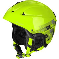 Etape Gemini detská lyžiarska prilba žltá fluo