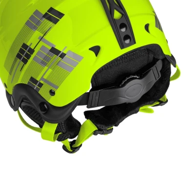 Etape Gemini dětská lyžařská helma žlutá fluo