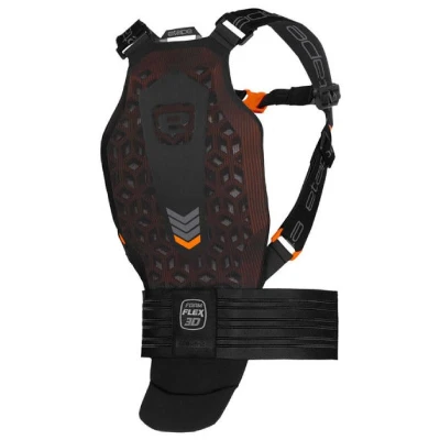 Etape Kinetic chránič páteře černá-oranžová Etape Kinetic chránič páteře černá-oranžová