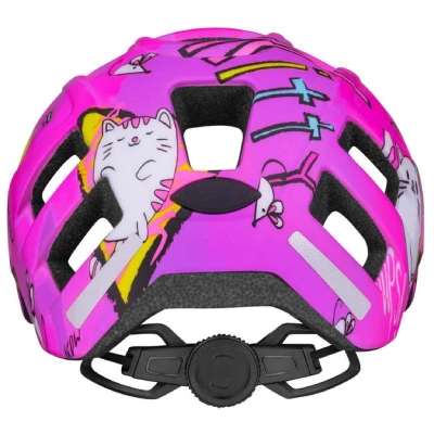 Etape Kitty 2.0 růžová dětská cyklistická helma