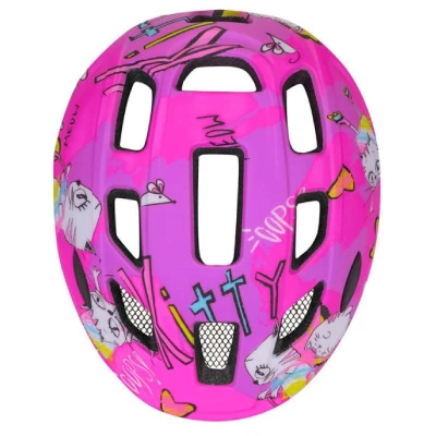 Etape Kitty 2.0 růžová dětská cyklistická helma