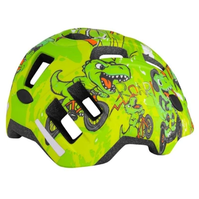 Etape Kitty 2.0 dětská cyklistická helma zelená