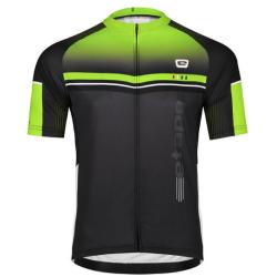 Etape Maestro cyklistický dres černá-žlutá fluo Etape Maestro cyklistický dres černá-žlutá fluo