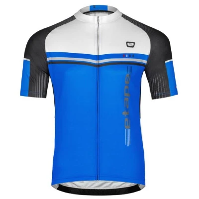 Etape Maestro cyklistický dres modrá-černá