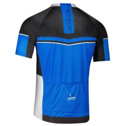 Etape Maestro cyklistický dres modrá-čierna