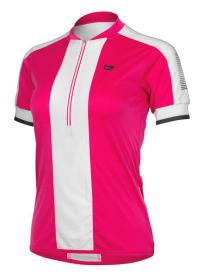 Etape Nelly cyklistický dres ružová