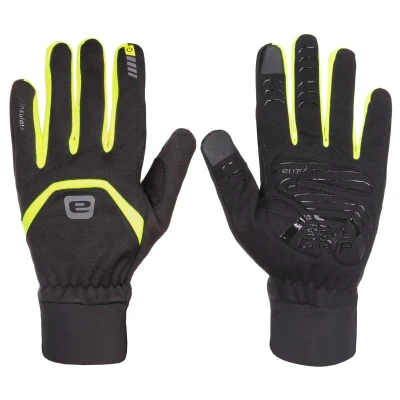 Etape Peak 2.0 WS+ sportovní rukavice černá-žlutá Etape Peak 2.0 WS+ sportovní rukavice černá-žlutá