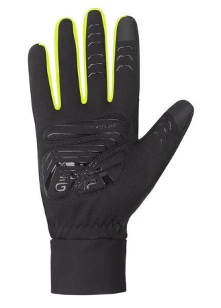 Etape Peak 2.0 WS+ sportovní rukavice černá-žlutá