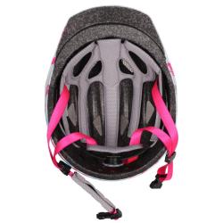 Etape Pluto Light dětská cyklistická helma bílá-růžová POUZE S-M 52-56 cm (VÝPRODEJ)